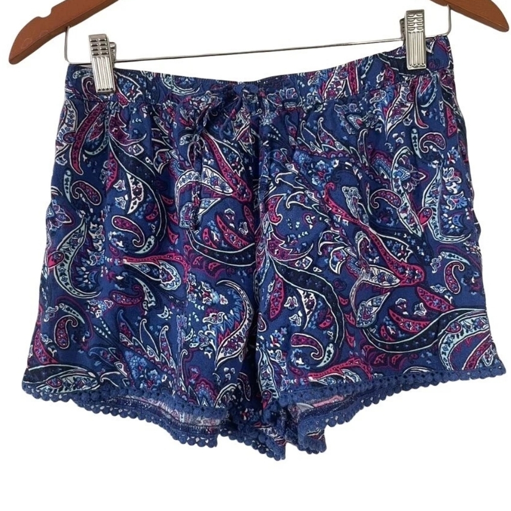 Hollister Paisley Pattern Lounge Shorts